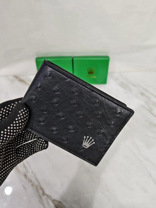 ROLEX BLACK PREMIUM WALLET