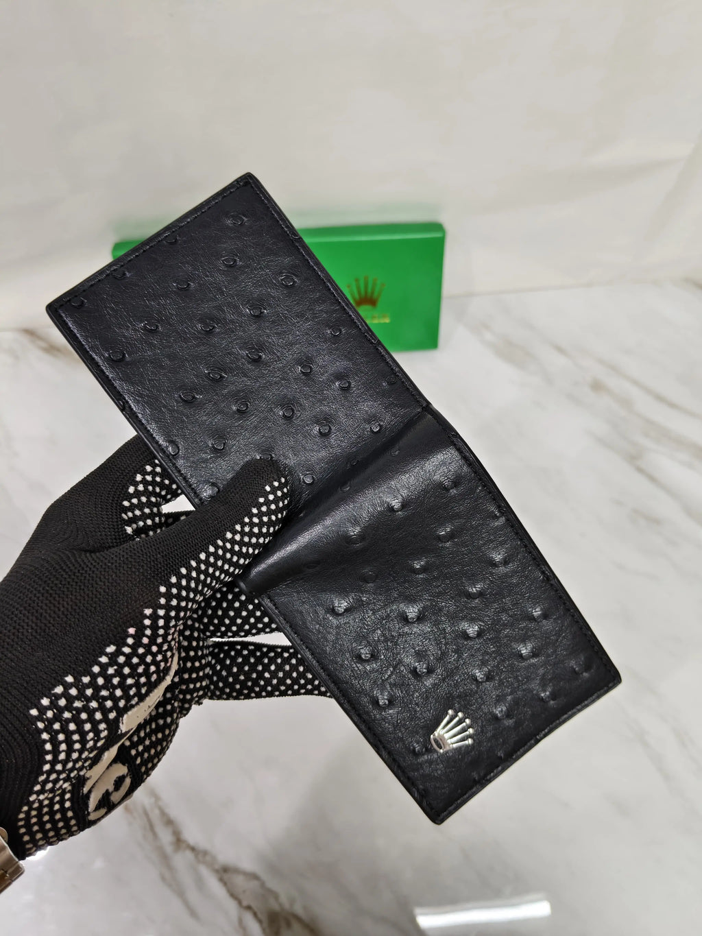 ROLEX BLACK PREMIUM WALLET