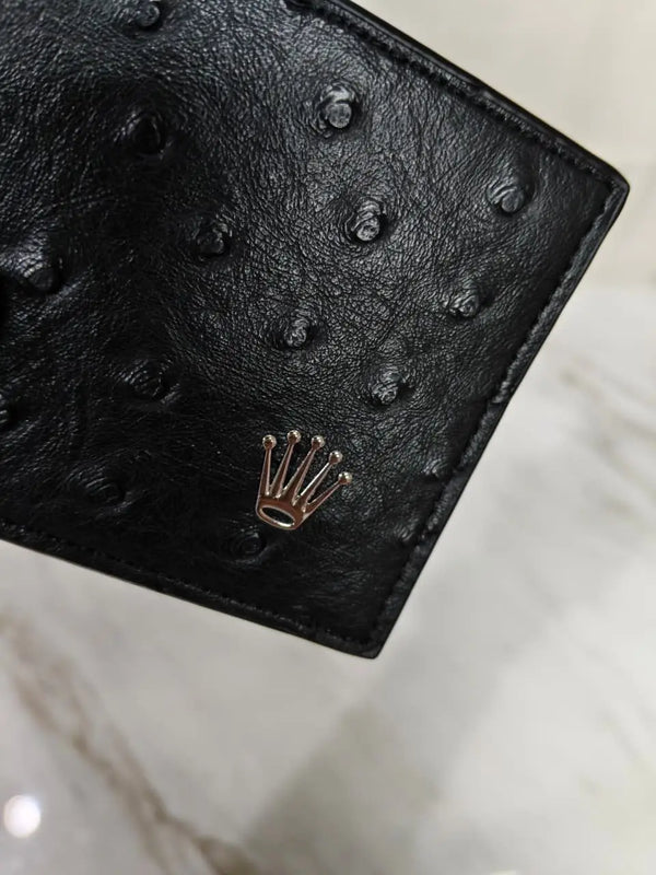 ROLEX BLACK PREMIUM WALLET