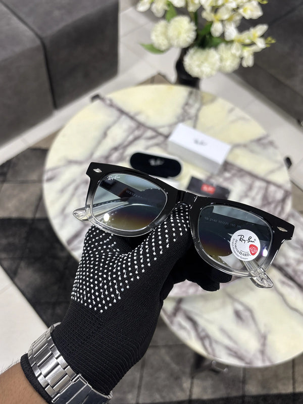 Rayban 2140 Black Blue