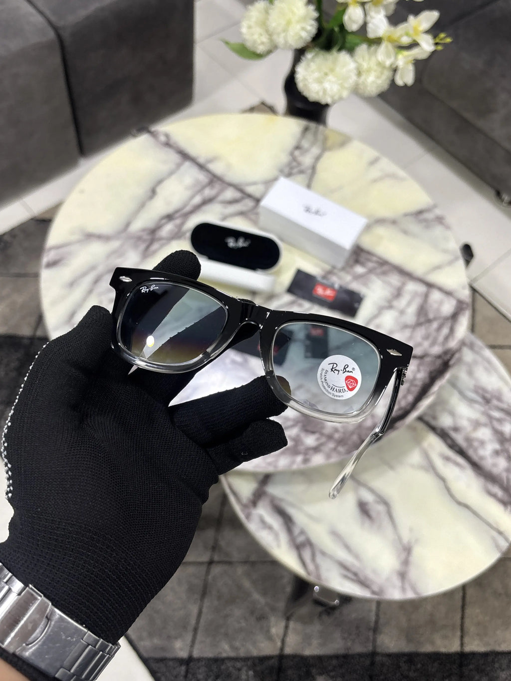Rayban 2140 Black Blue