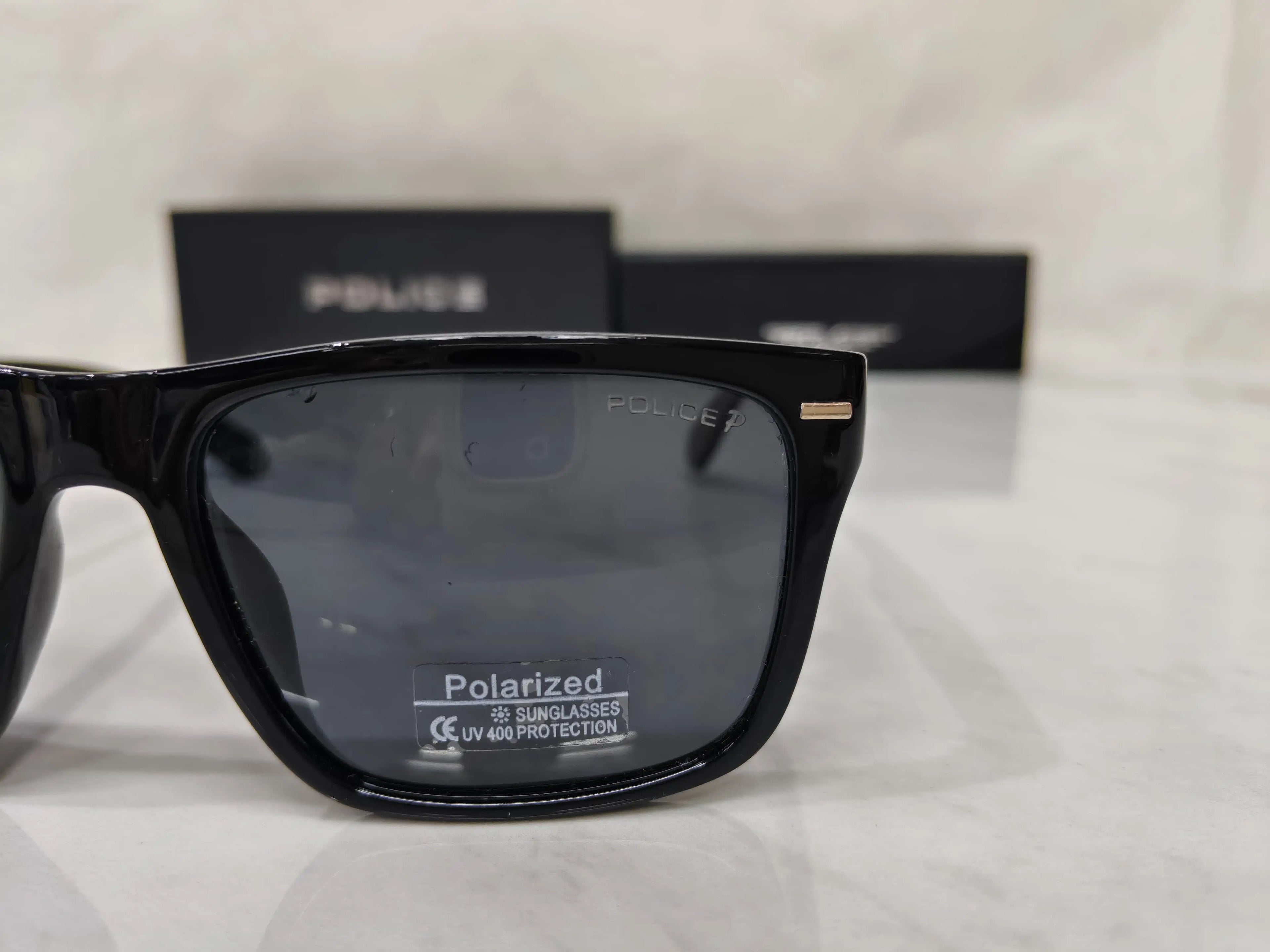POLICE 1801 ALL BLACK 