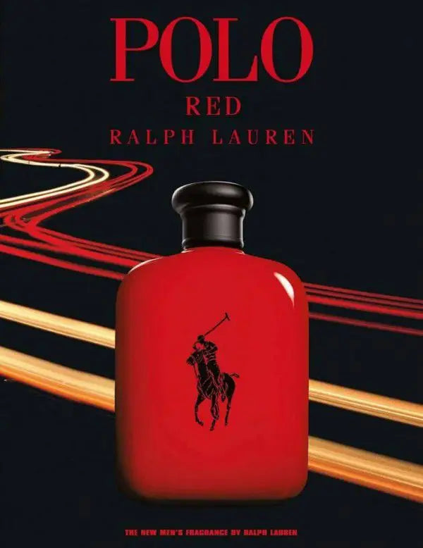 274 Ralph Lauren Polo Red Eau De Toilette 125ML - For Him