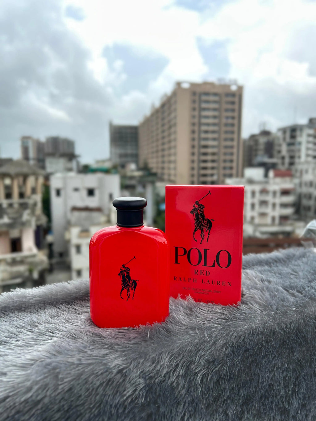 274 Ralph Lauren Polo Red Eau De Toilette 125ML - For Him