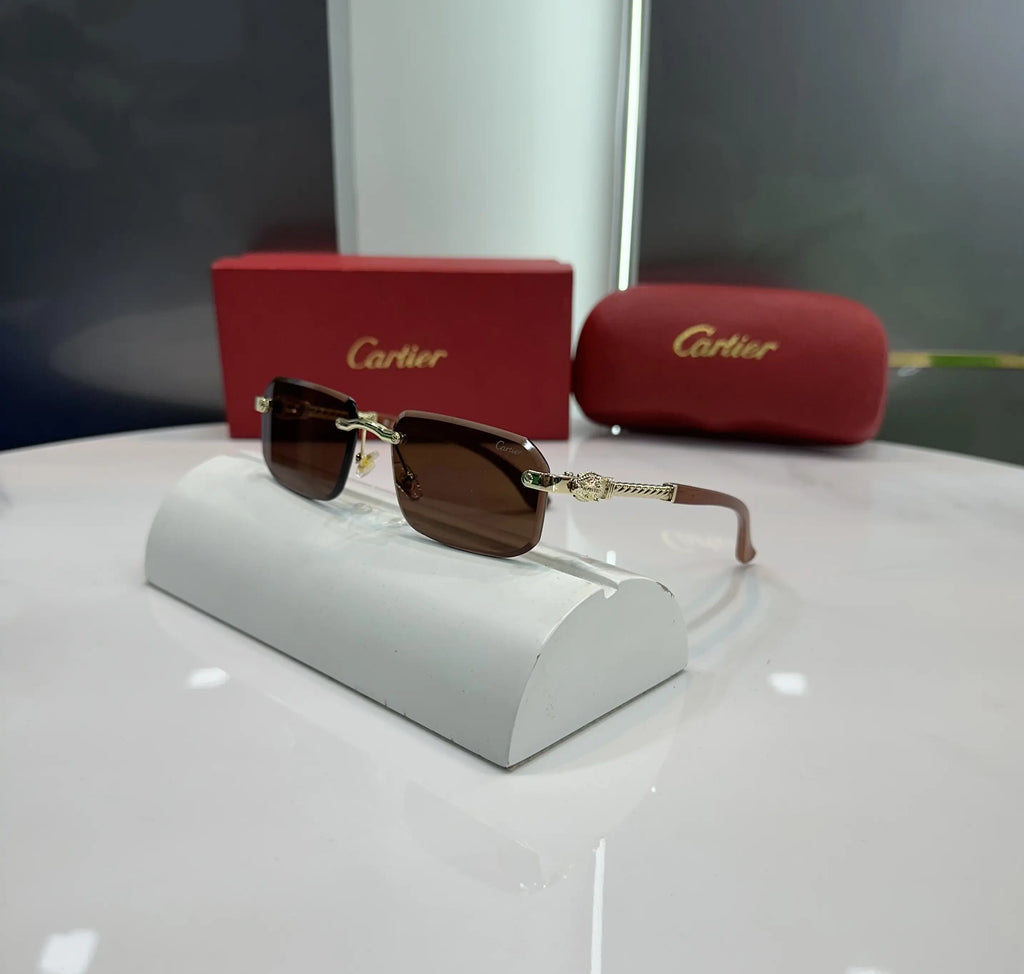 Cartie r Wood Brown Premium Shades 007