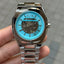 Arman i Exchange Skeleton Square Open Machine Silver Tiffany 