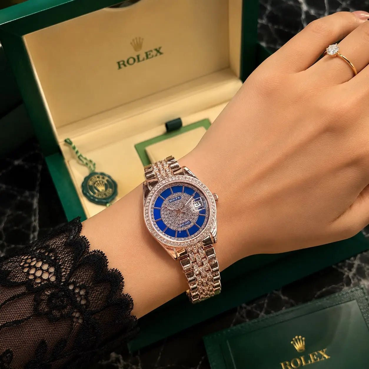 ROLEX_LADIES_ROSE_BLUE