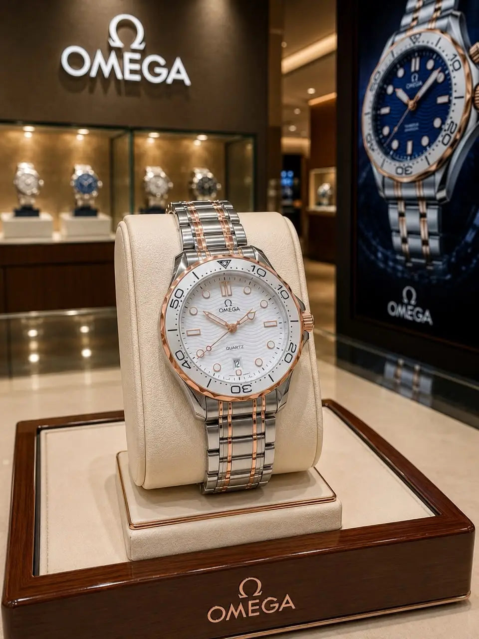 OMEGA Seamaster Diver 300M