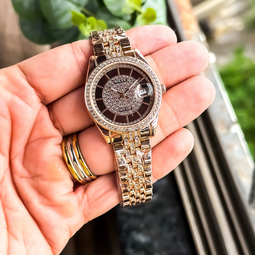ROLEX_LADIES_ROSE_BROWN