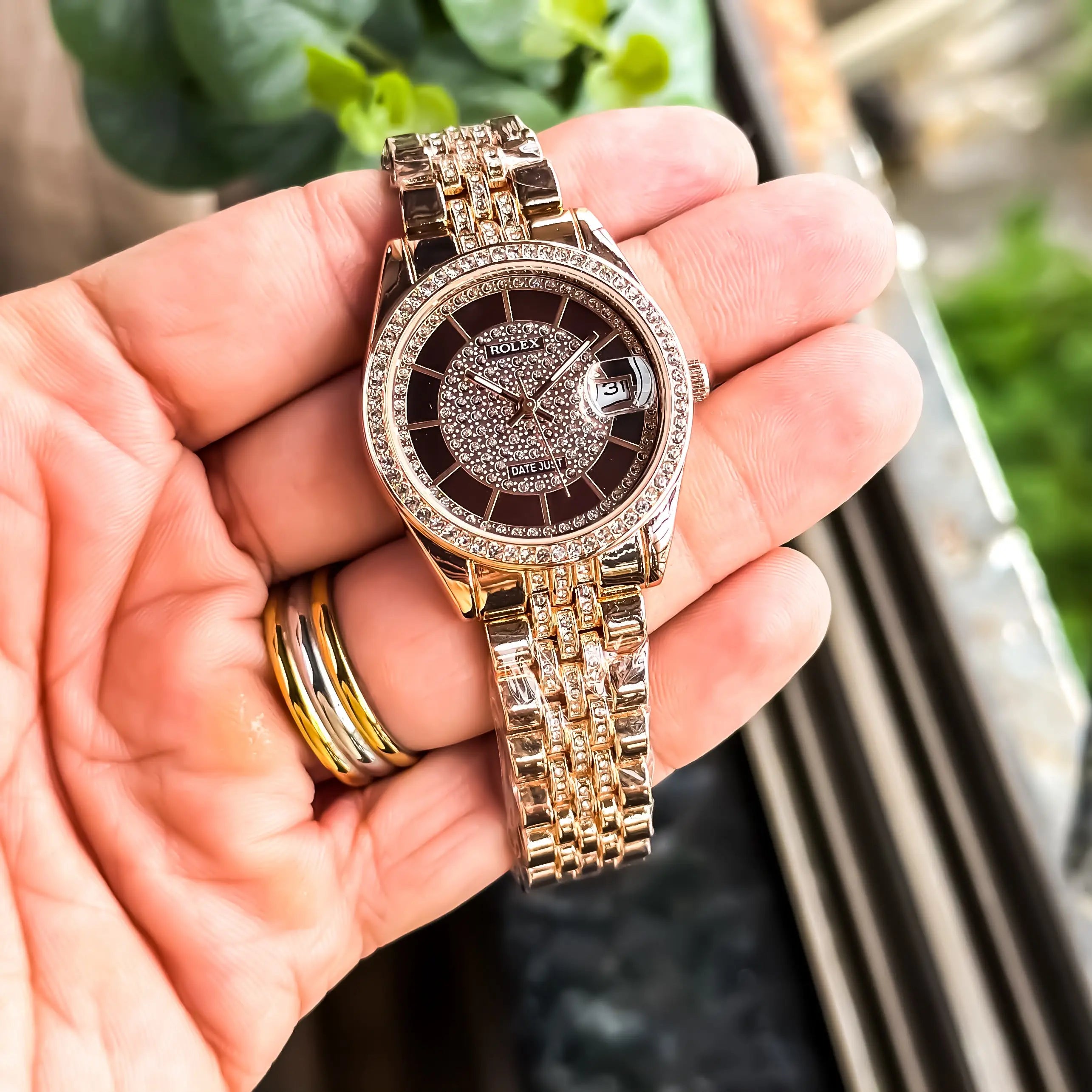 ROLEX_LADIES_ROSE_BROWN