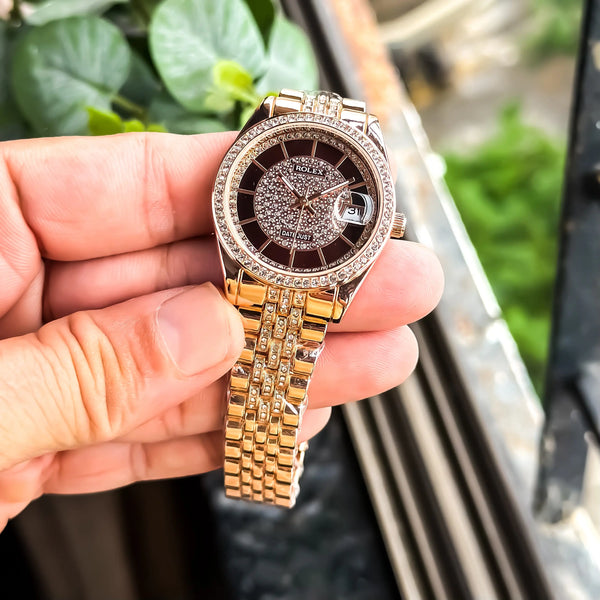 ROLEX_LADIES_ROSE_BROWN