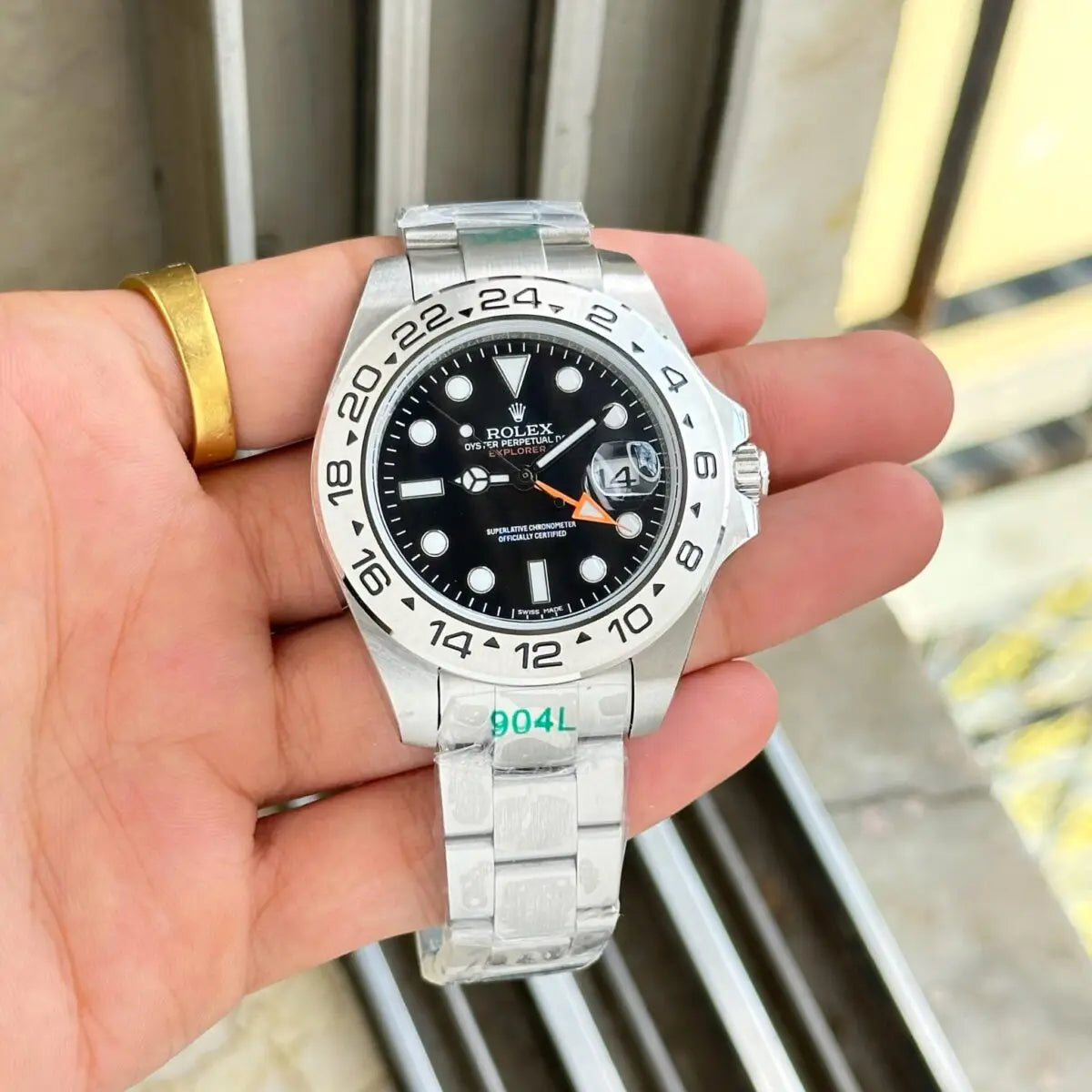 Rolex Explorer Quartz 