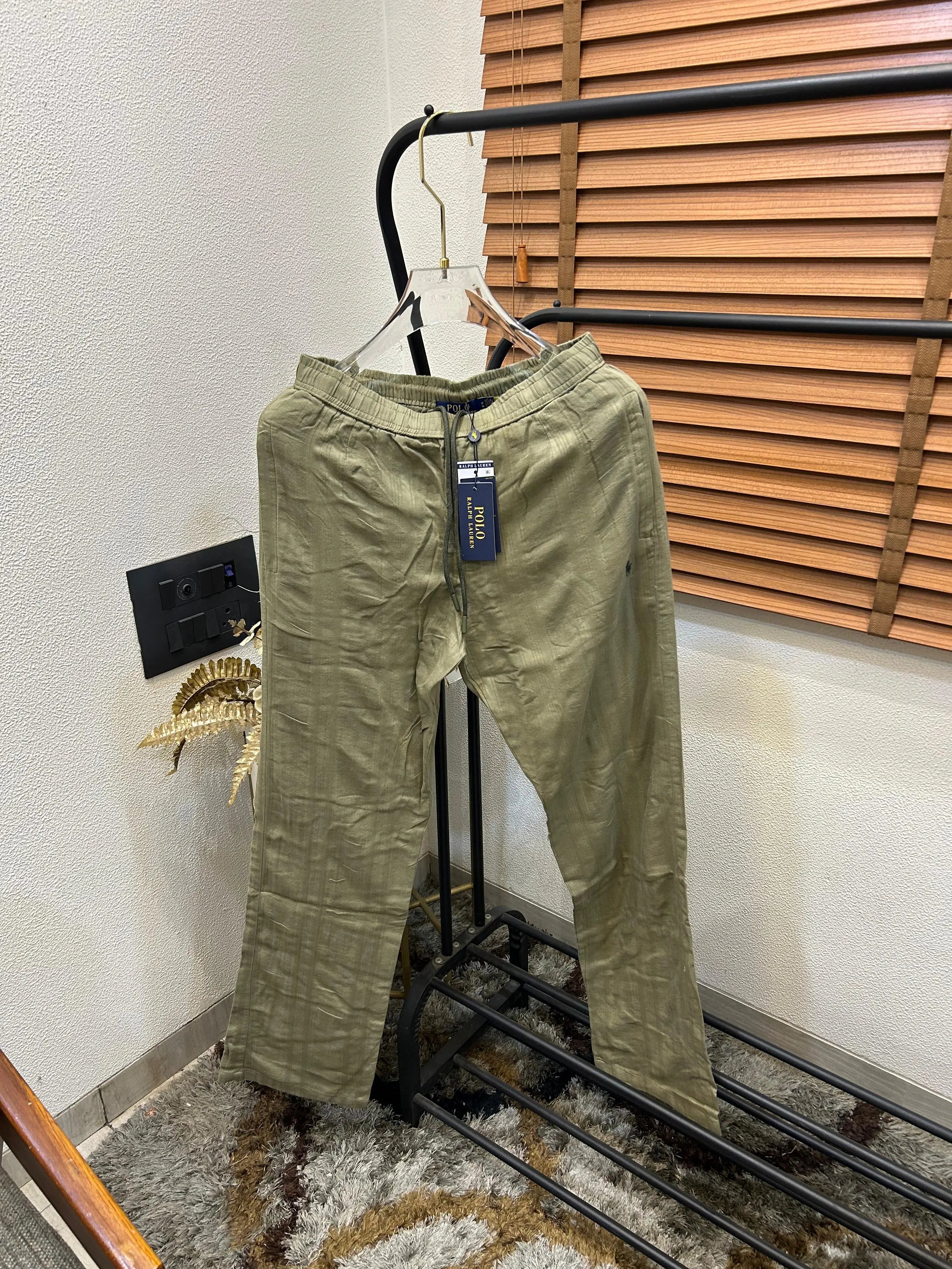 Polo Ralp_h laure_n imported linen premium lower (DN 617)