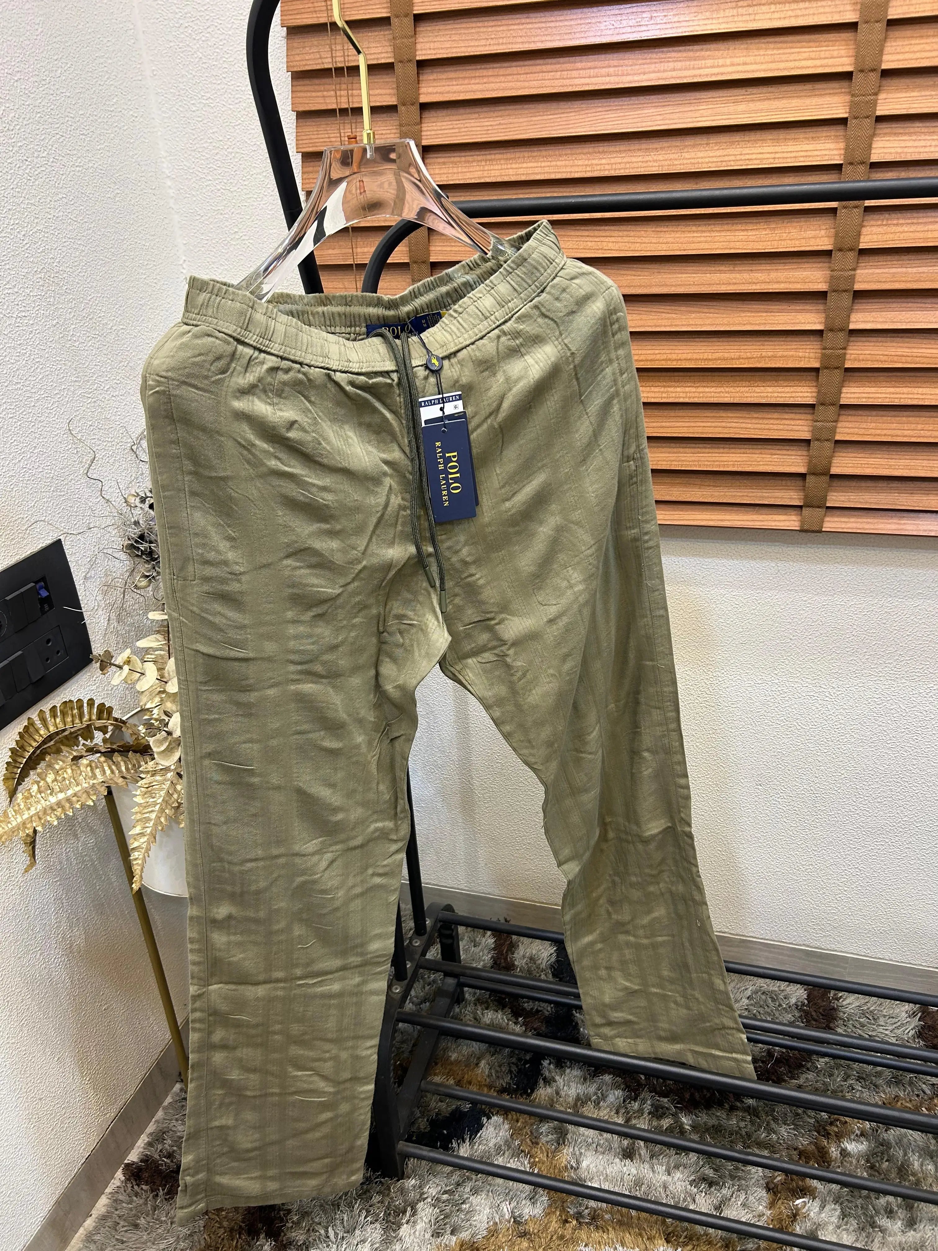Polo Ralp_h laure_n imported linen premium lower (DN 617)
