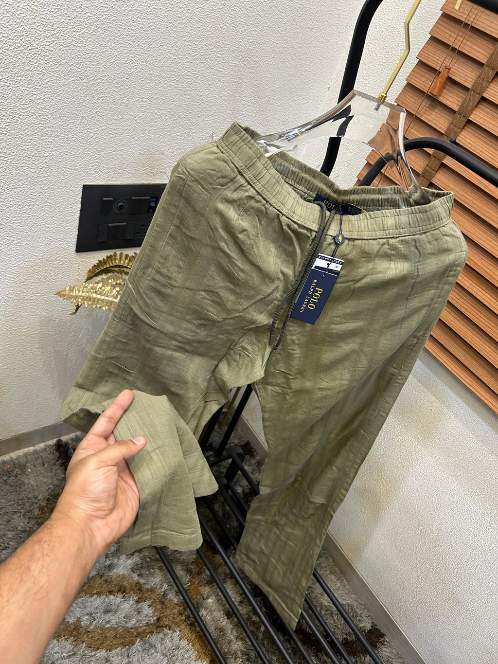 Polo Ralp_h laure_n imported linen premium lower (DN 617)