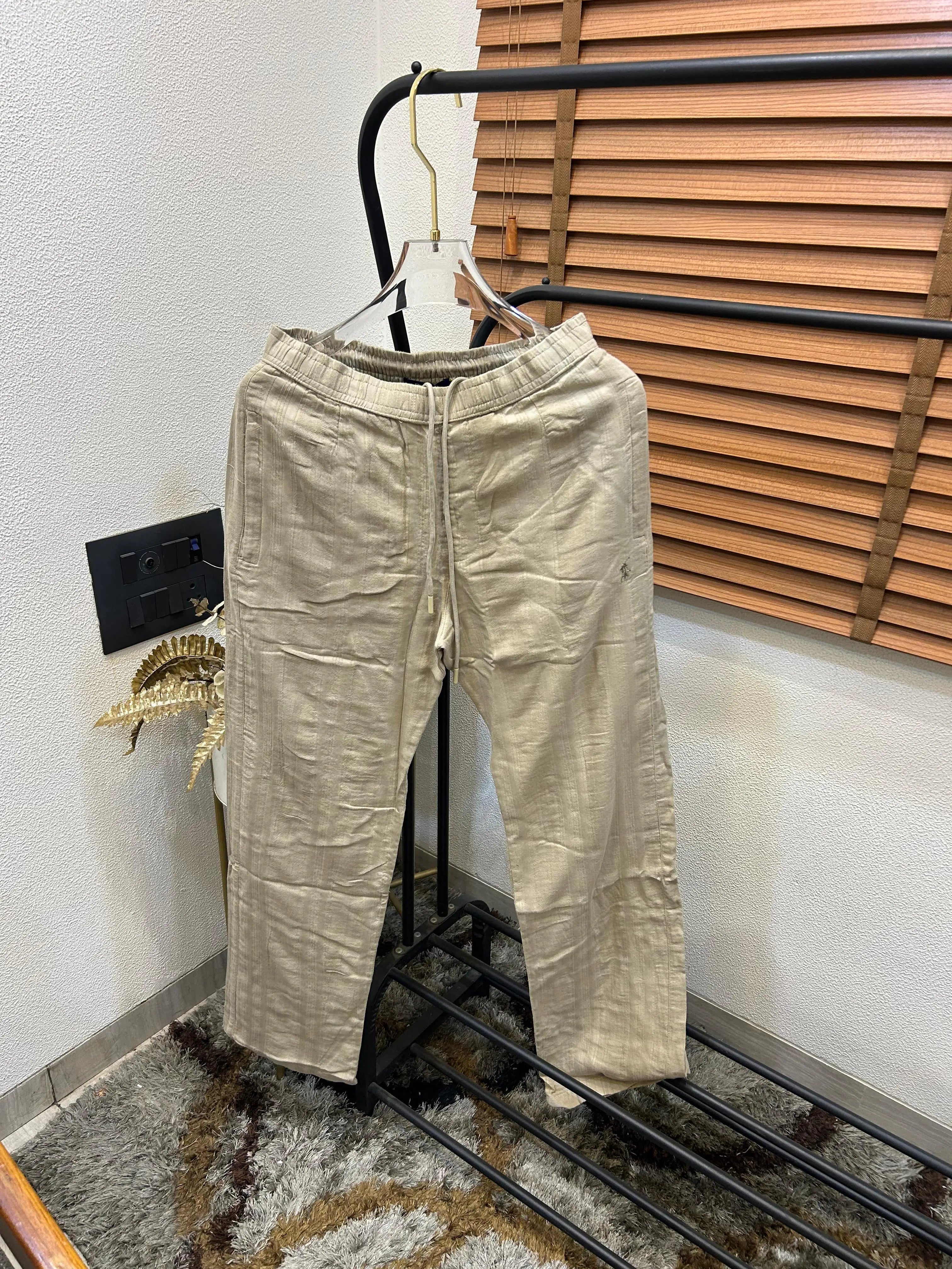 Polo Ralp_h laure_n imported linen premium lower (DN 617)