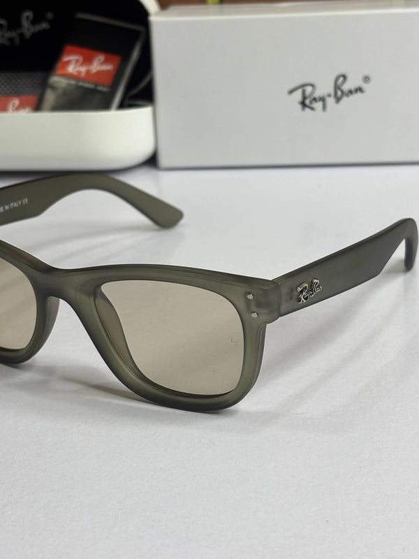Rayban Reverse 0502 Peach Olive Green