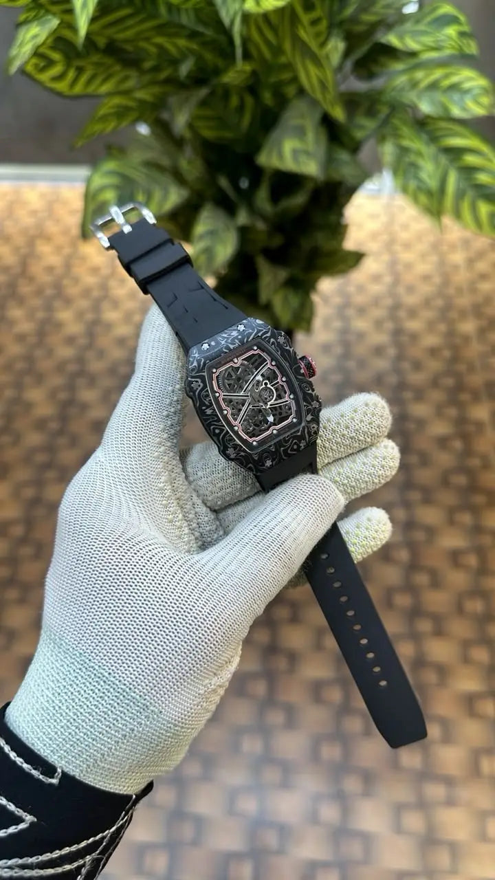 Richard Mille RM 67 01 Nadal Carbon Skeleton Dial