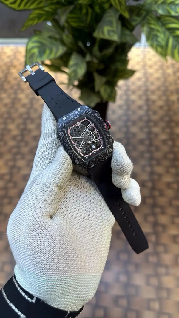 Richard Mille RM 67 01 Nadal Carbon Skeleton Dial