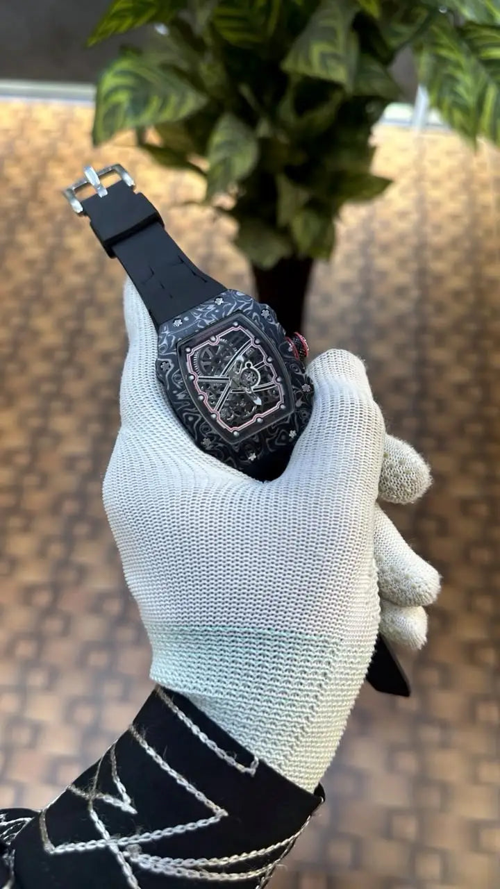 Richard Mille RM 67 01 Nadal Carbon Skeleton Dial