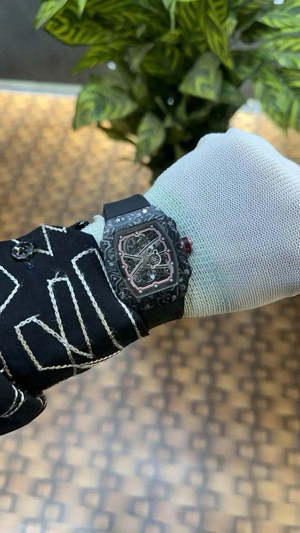 Richard Mille RM 67 01 Nadal Carbon Skeleton Dial
