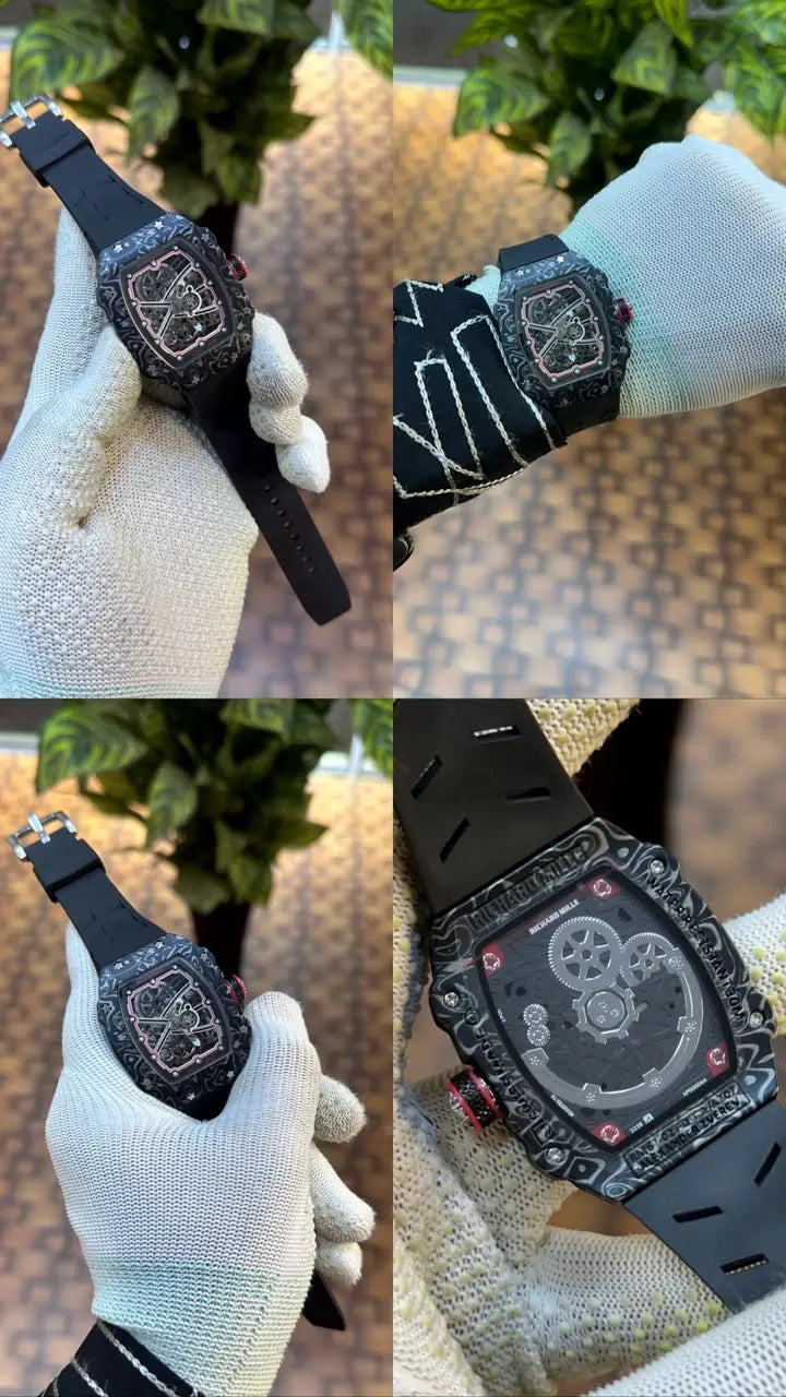Richard Mille RM 67 01 Nadal Carbon Skeleton Dial