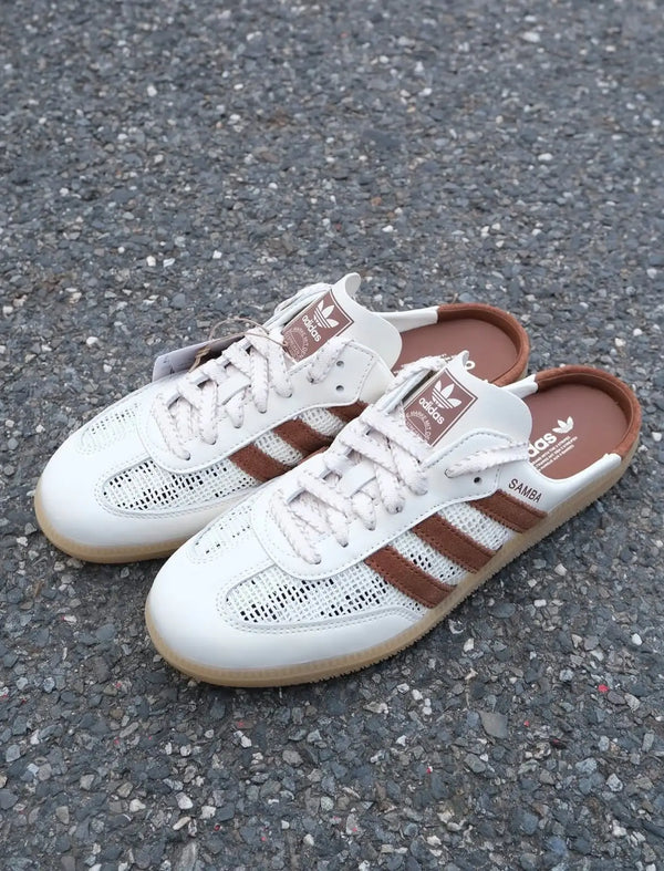 Adida.s Samba Mule Off-Whit.e Brown 448