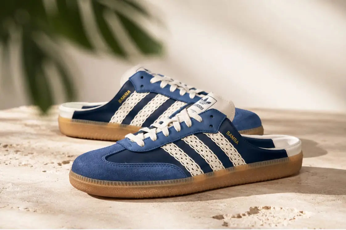 Adida.s Samba Mule navy Gum 447 Secondary image