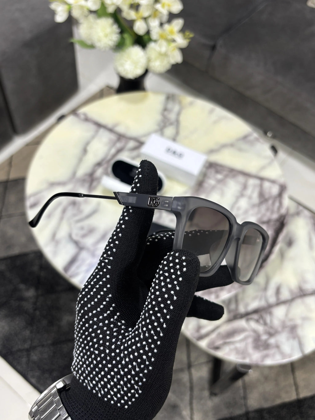 Dolce Gabbana 4011 Grey Black