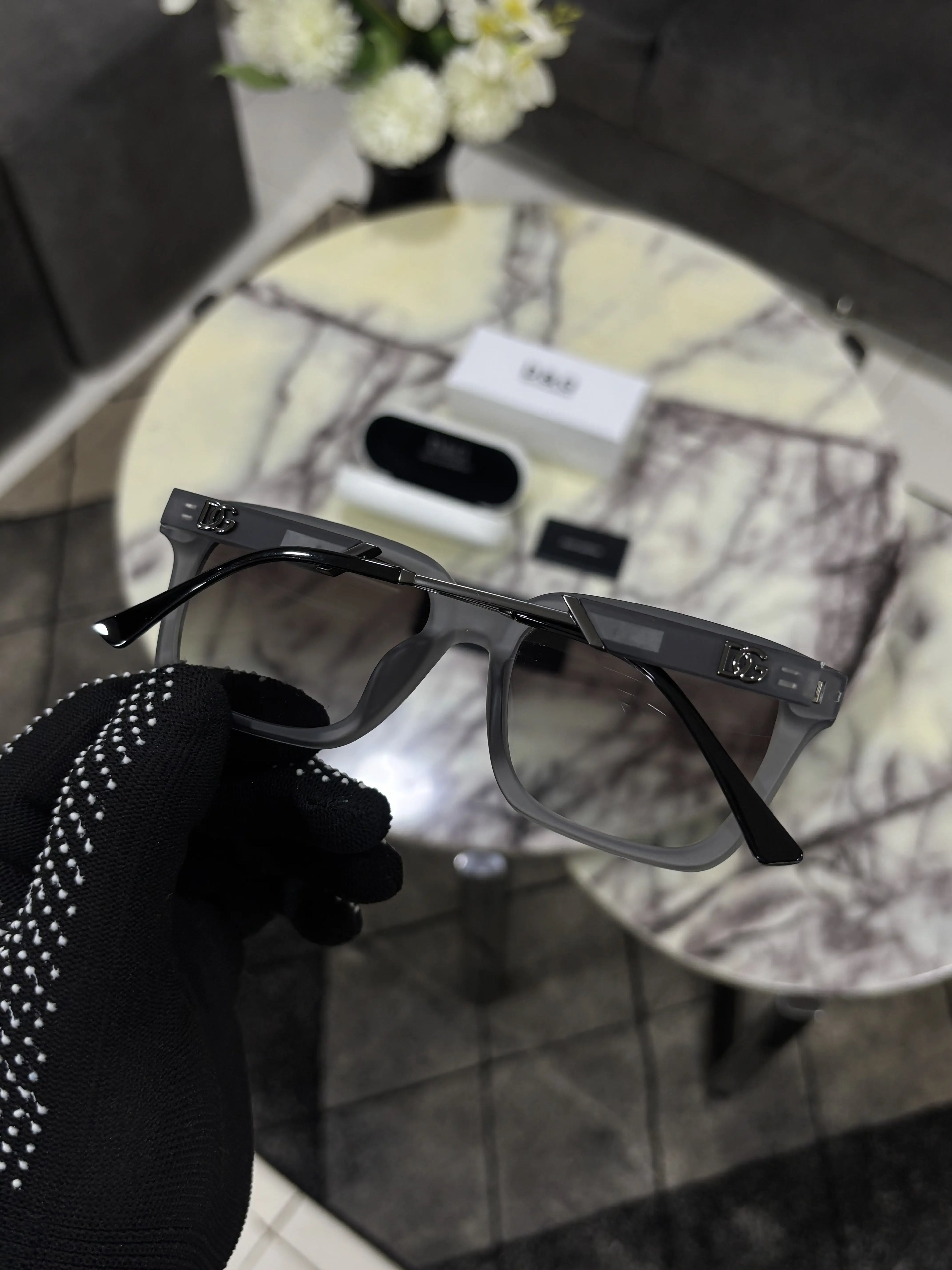 Dolce Gabbana 4011 Grey Black
