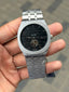 Gucci Tourbillon Automatic Silver Black