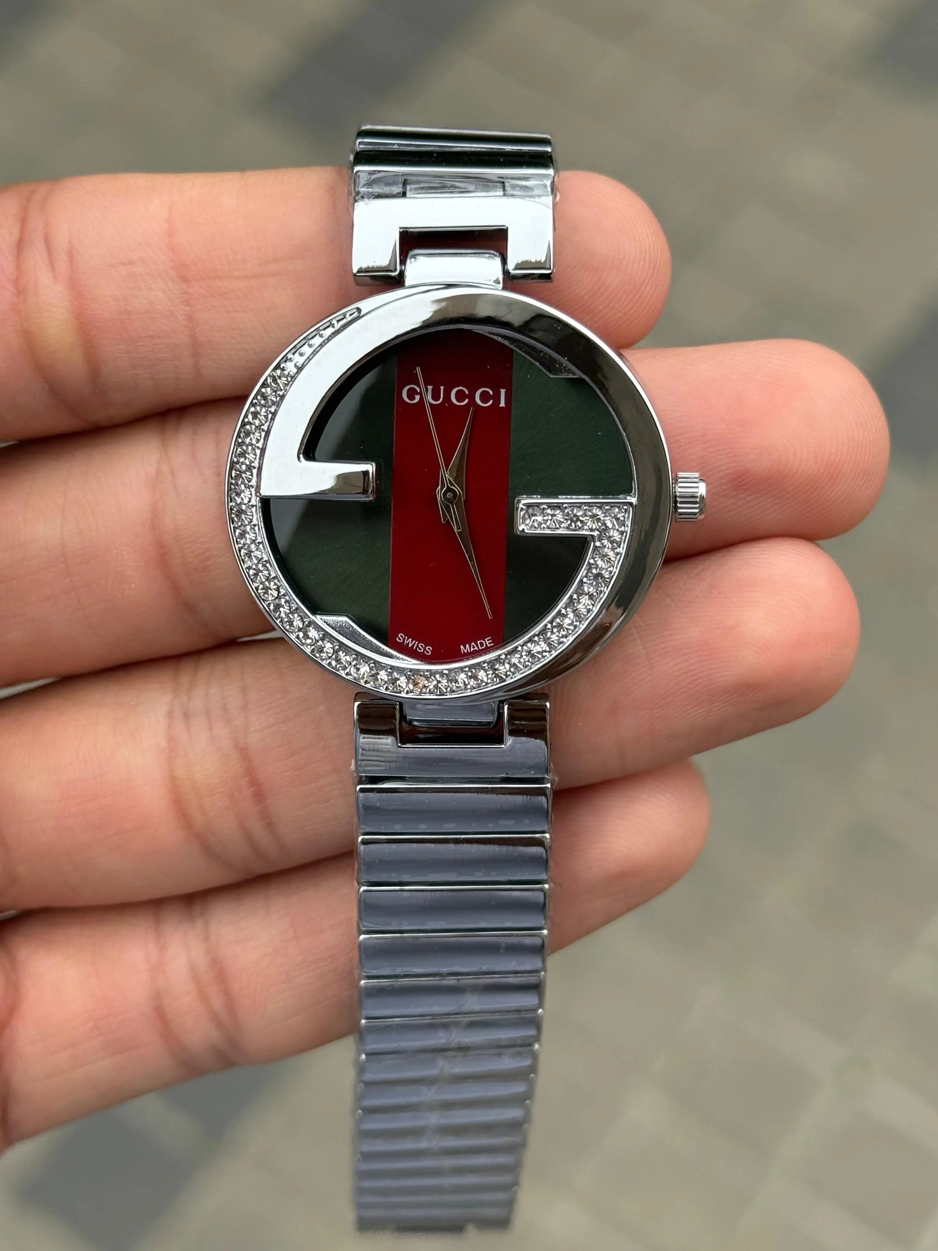 Gucci Women Silver