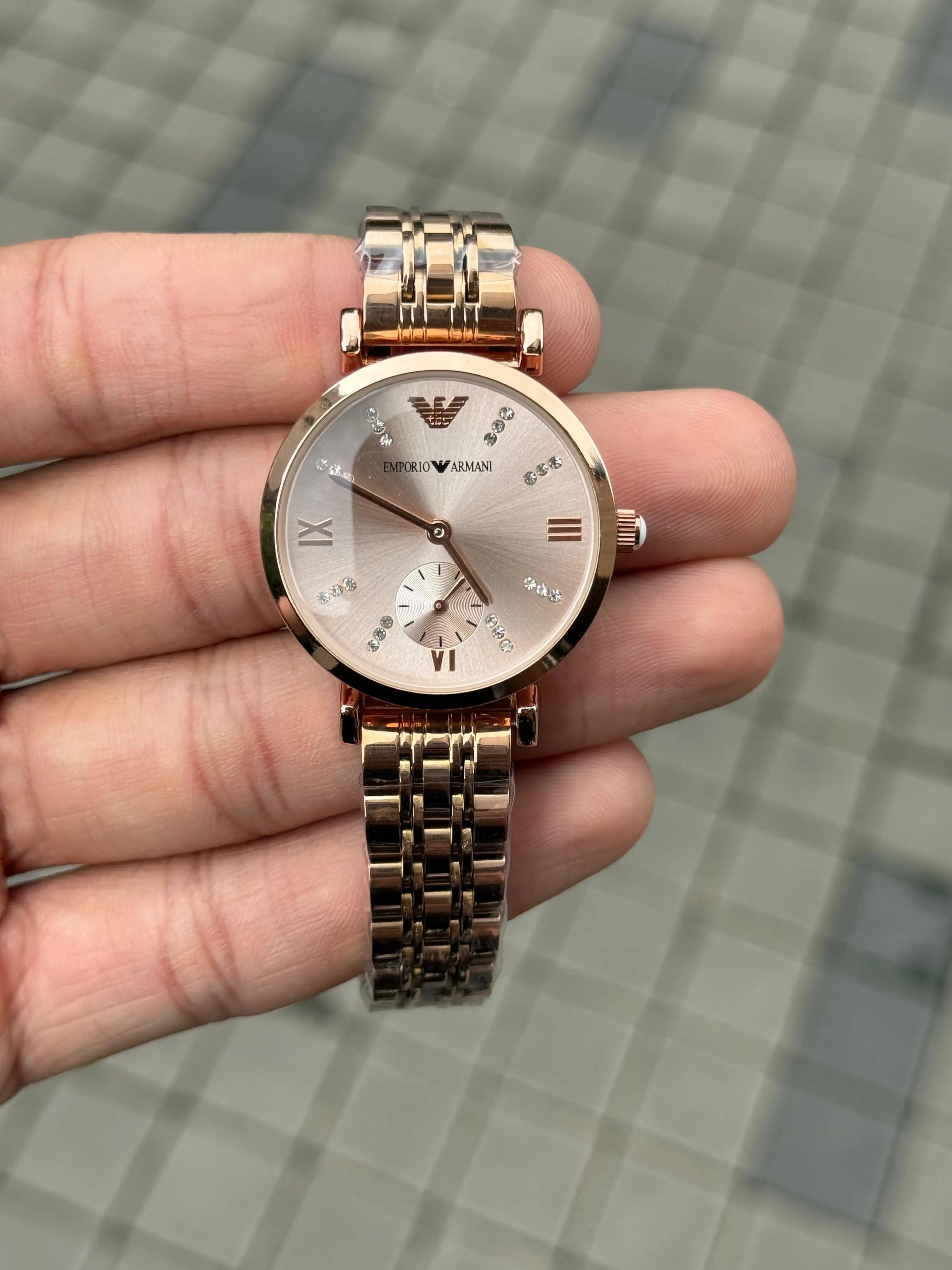 Emporio Arman i Women Full Rose Diamond Main image