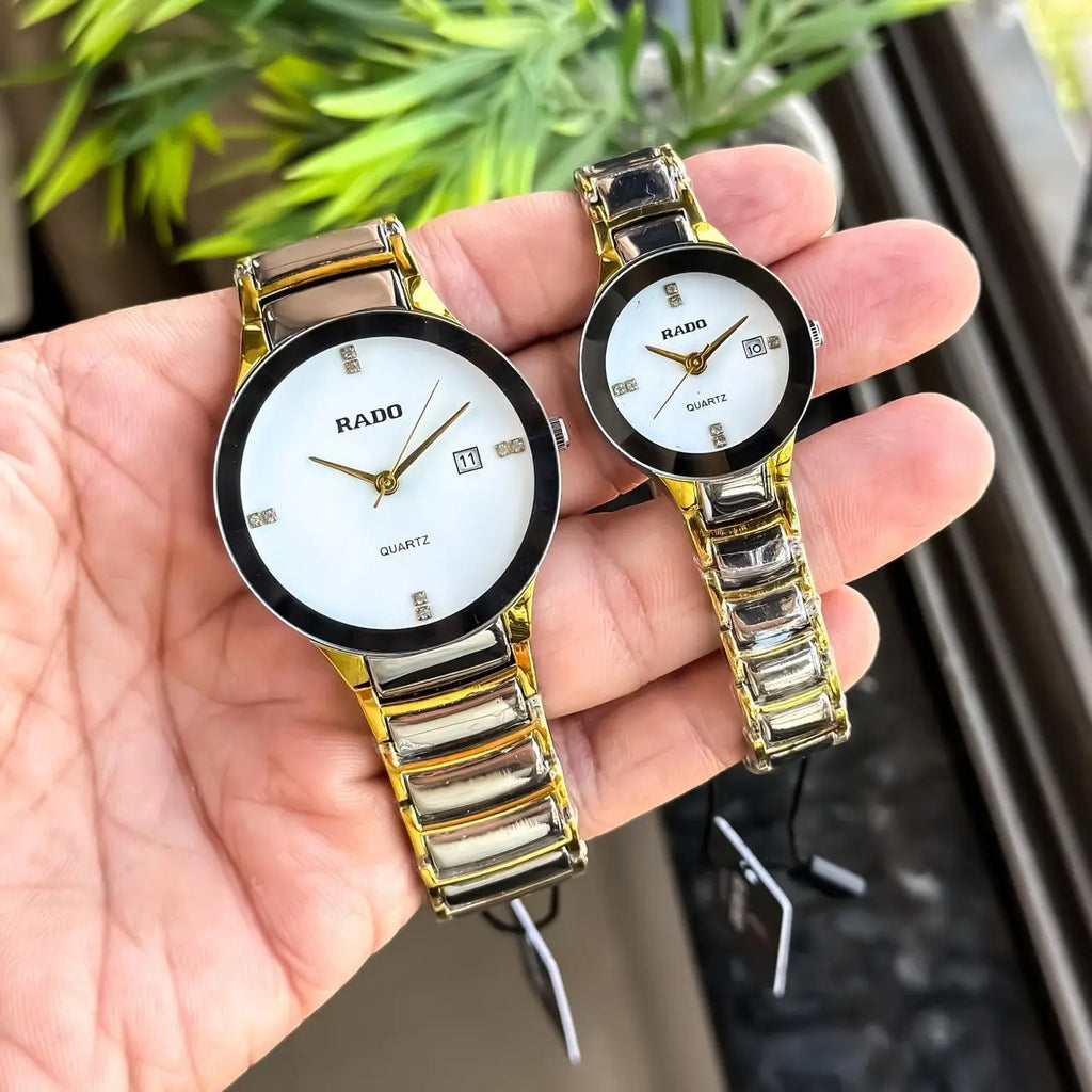 RADO_JUBLIE_COUPLE_GOLD_TT_WHITE 