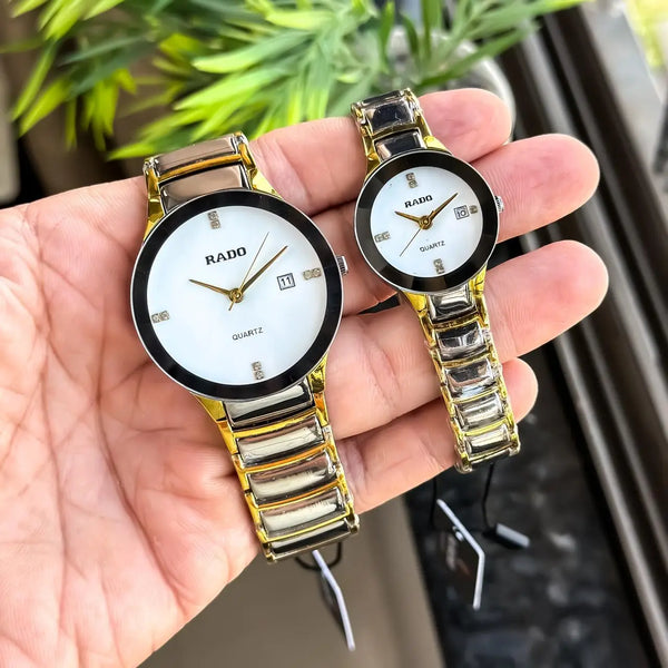 RADO_JUBLIE_COUPLE_GOLD_TT_WHITE 