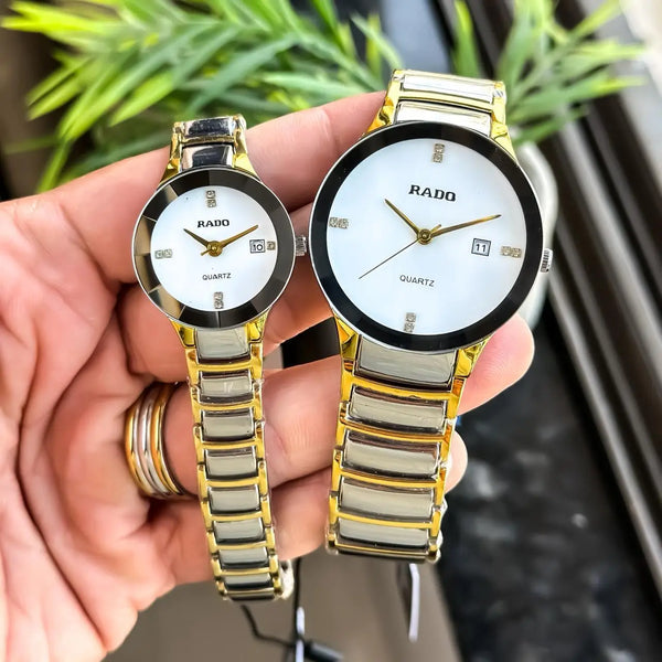 RADO_JUBLIE_COUPLE_GOLD_TT_WHITE 