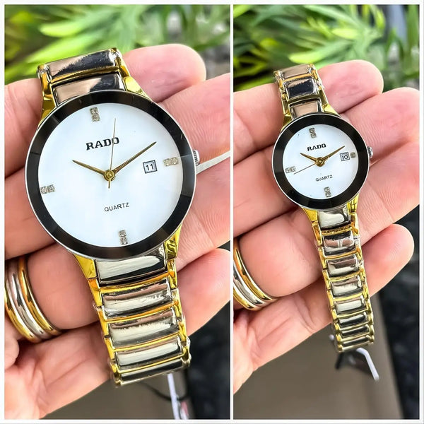 RADO_JUBLIE_COUPLE_GOLD_TT_WHITE 
