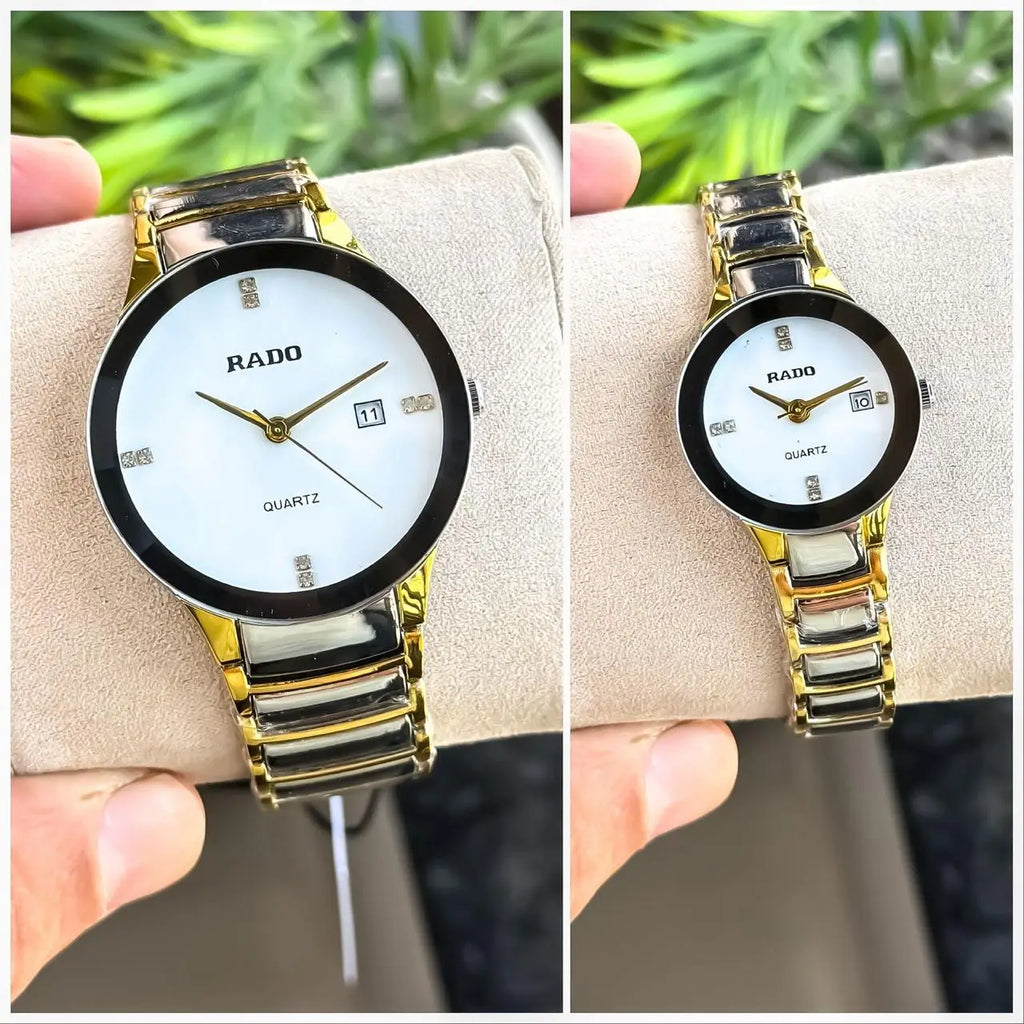 RADO_JUBLIE_COUPLE_GOLD_TT_WHITE 