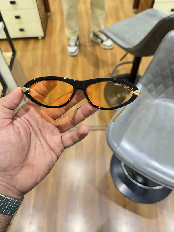 Bottega veneta 9151 black yellow candy
