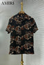Amir_i Thread Embroidered Imported Exclusive Half Shirt (DN 623)