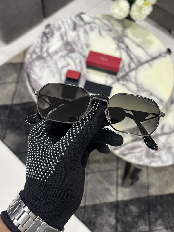 Prada 425 Grey Black