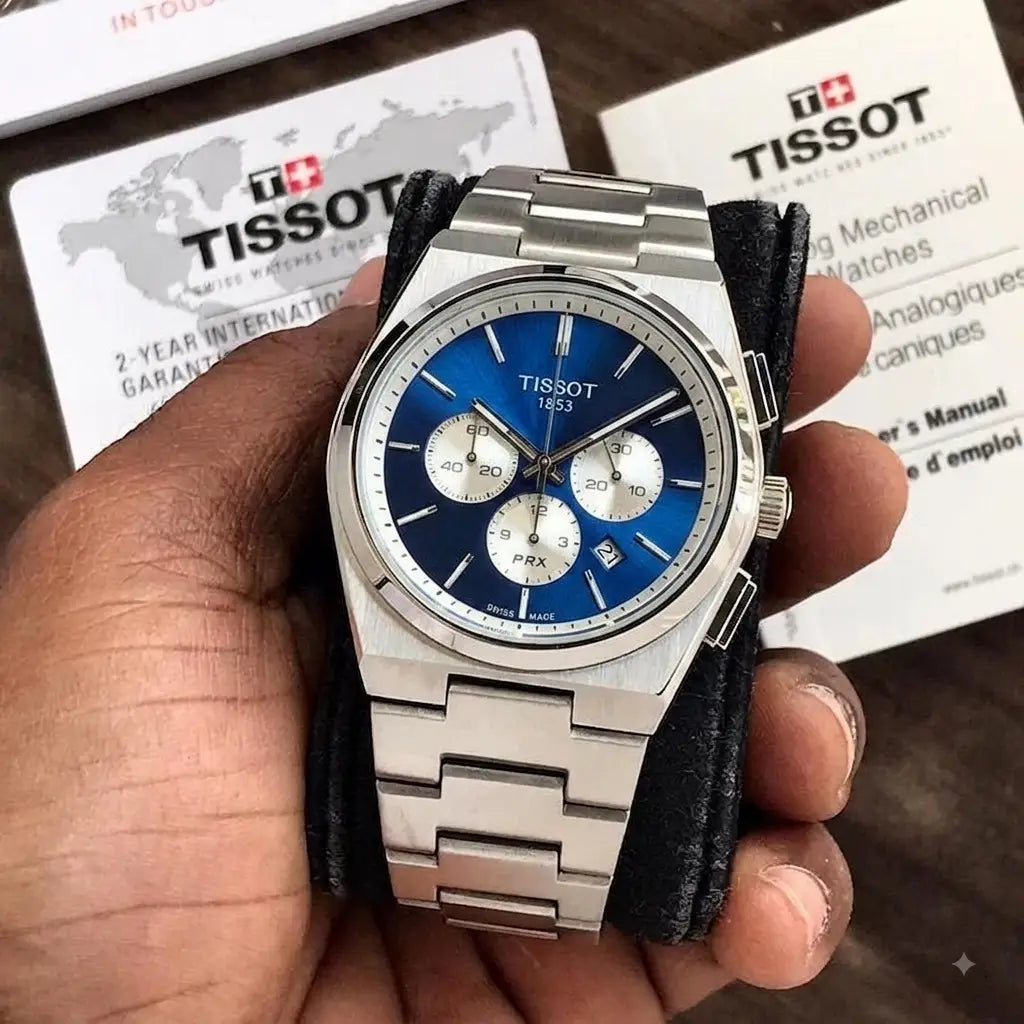 Tissot PRX All Working Blue