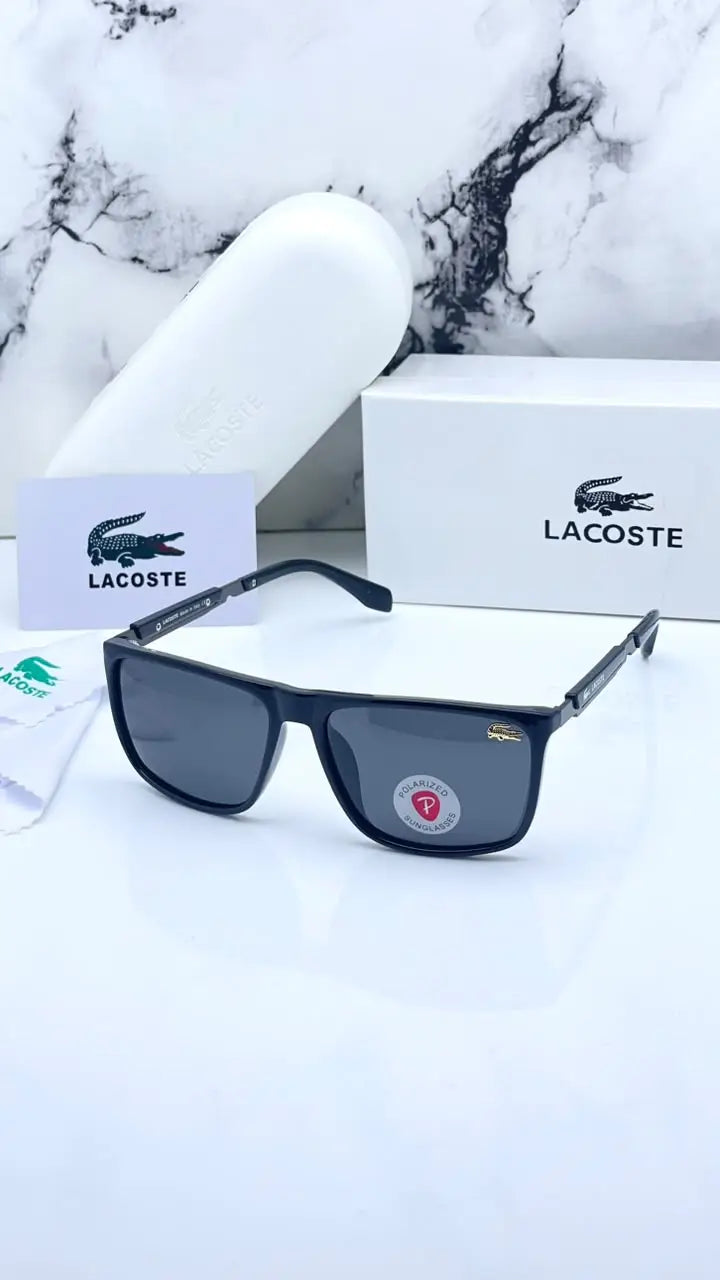 Lacoste 902 Glossy black