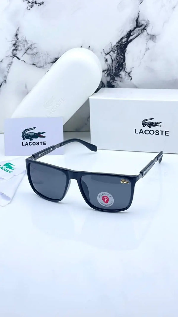 Lacoste 902 Glossy black