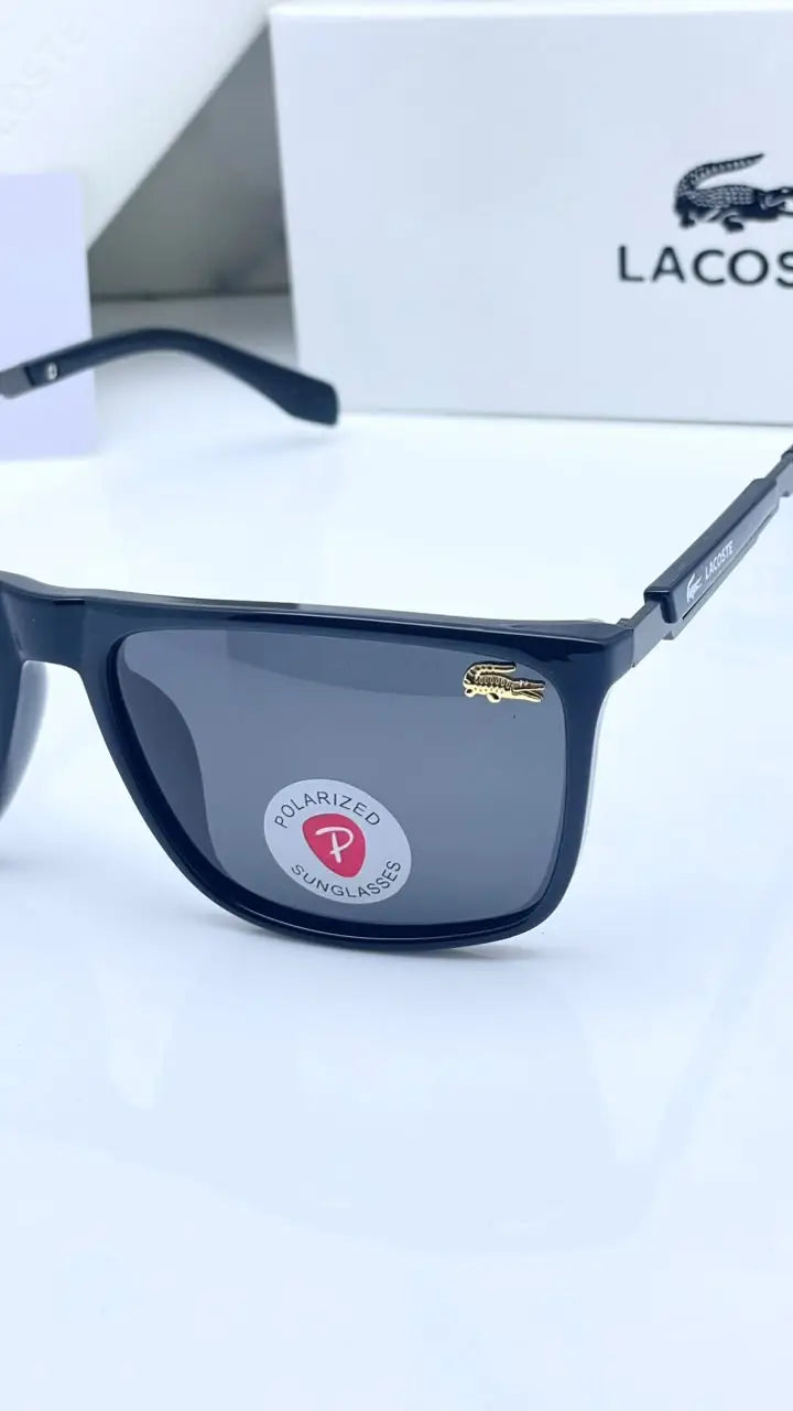 Lacoste 902 Glossy black