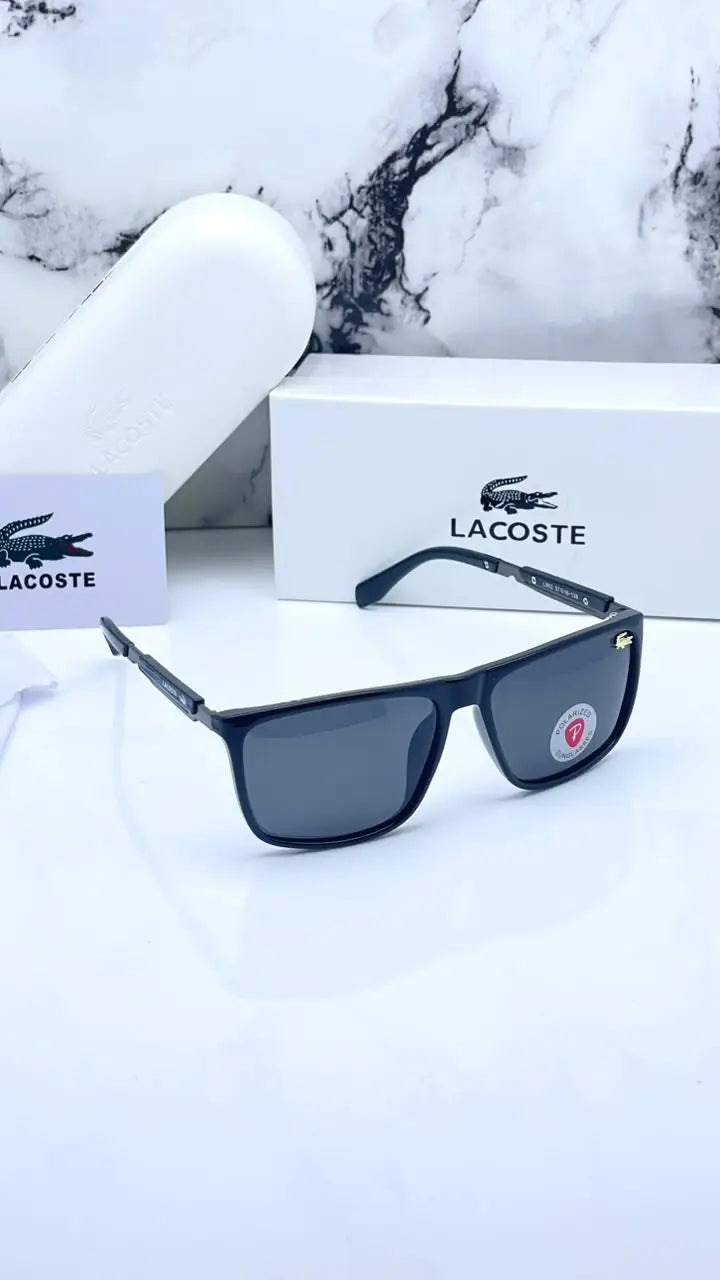 Lacoste 902 Glossy black