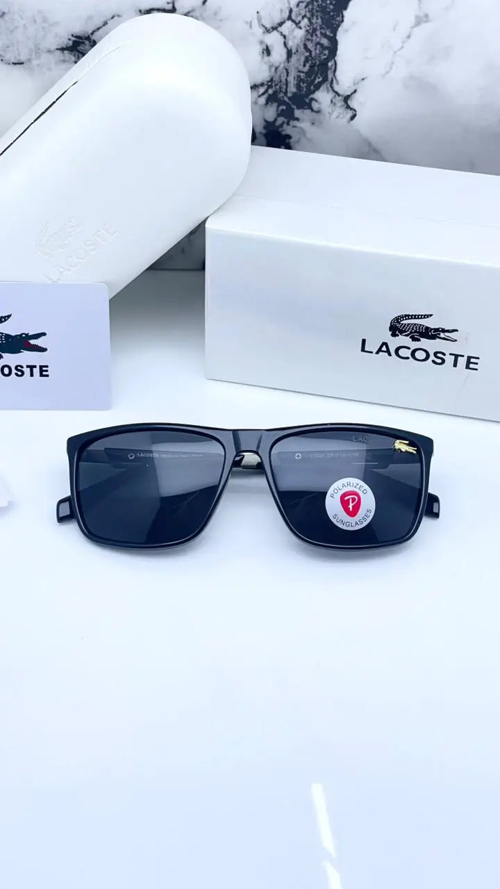 Lacoste 902 Glossy black