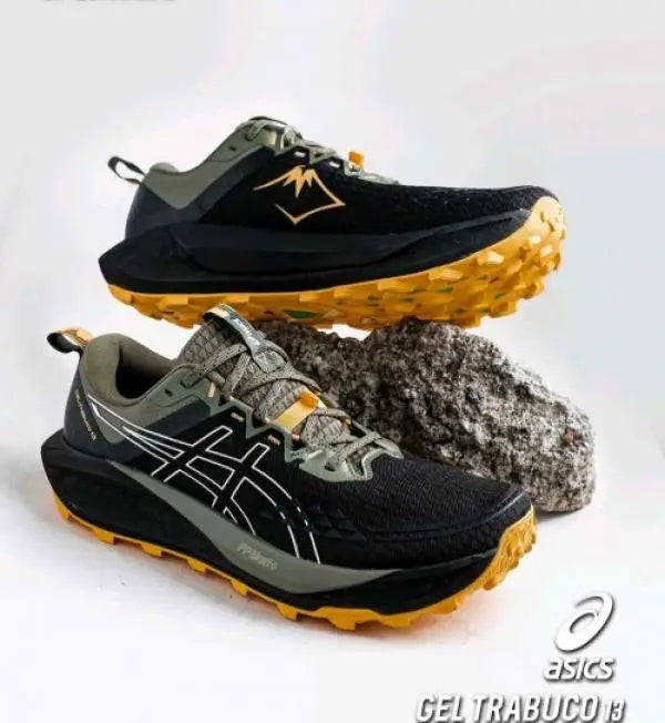 Asic s Gel Trabuco 13 black Cream 