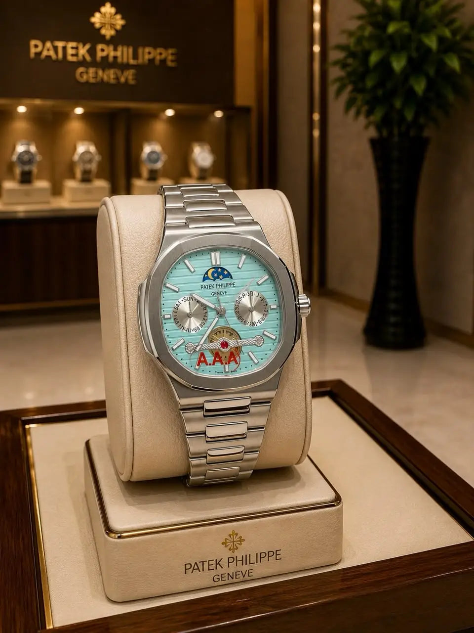 Patek Philippe Nautilus