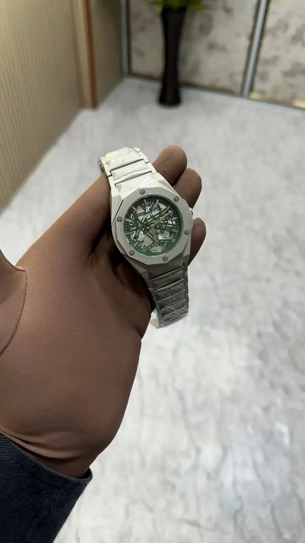 Hublot Big Bang Aero Bang Skeleton Dial Watch Quartz